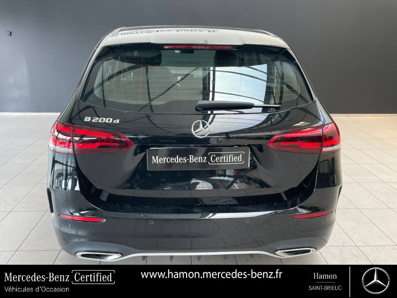 Photo 7 de l'offre de MERCEDES-BENZ Classe B 200d 150ch AMG Line Edition 8G-DCT 8cv à 34890€ chez Hamon Automobiles Mercedes Saint-Brieuc