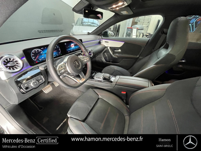 Photo 8 de l'offre de MERCEDES-BENZ CLA 200 d 150ch AMG Line 8G-DCT 8cv à 40790€ chez Hamon Automobiles Mercedes Saint-Brieuc