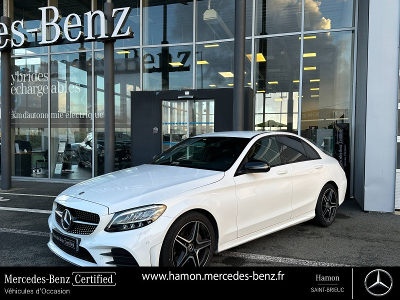 Mercedes Benz Classe C 220 D 194ch Amg Line 9g Tronic Doccasion à Saint Brieuc Hamon 7818