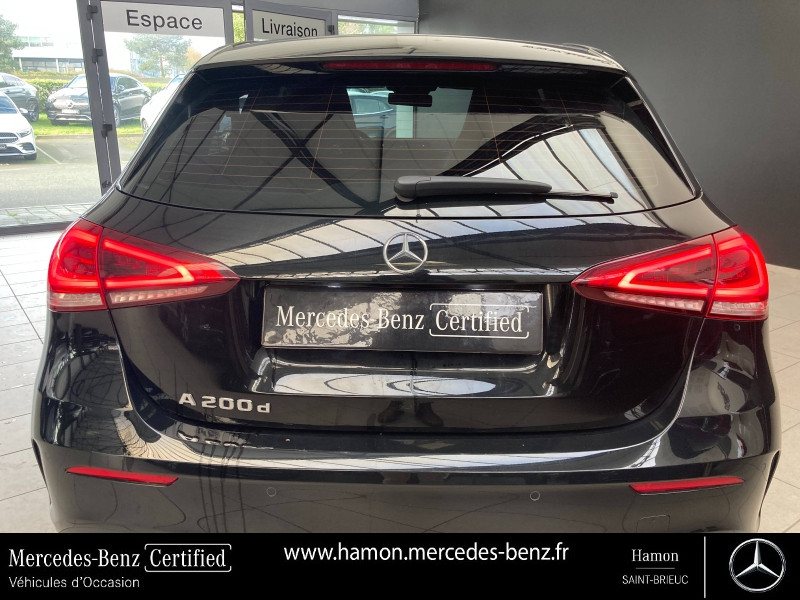 Photo 23 de l'offre de MERCEDES-BENZ Classe A 200 d 150ch AMG Line 8G-DCT à 34890€ chez Hamon Automobiles Mercedes Saint-Brieuc