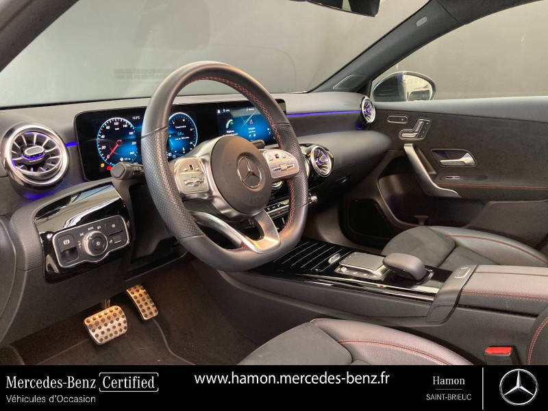 Photo 11 de l'offre de MERCEDES-BENZ Classe A 200 d 150ch AMG Line 8G-DCT à 34890€ chez Hamon Automobiles Mercedes Saint-Brieuc