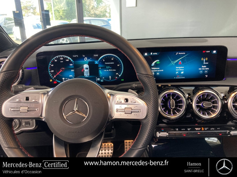 Photo 13 de l'offre de MERCEDES-BENZ Classe A 200 d 150ch AMG Line 8G-DCT à 34890€ chez Hamon Automobiles Mercedes Saint-Brieuc