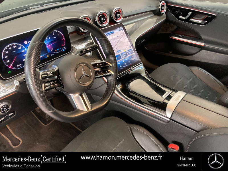 Photo 11 de l'offre de MERCEDES-BENZ Classe C 200 d 163ch AMG Line à 45890€ chez Hamon Automobiles Mercedes Saint-Brieuc