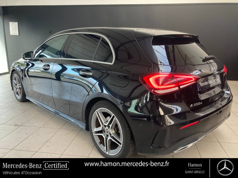 Photo 5 de l'offre de MERCEDES-BENZ Classe A 200 d 150ch AMG Line 8G-DCT à 34890€ chez Hamon Automobiles Mercedes Saint-Brieuc
