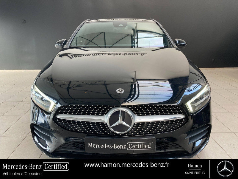 Photo 2 de l'offre de MERCEDES-BENZ Classe A 200 d 150ch AMG Line 8G-DCT à 34890€ chez Hamon Automobiles Mercedes Saint-Brieuc
