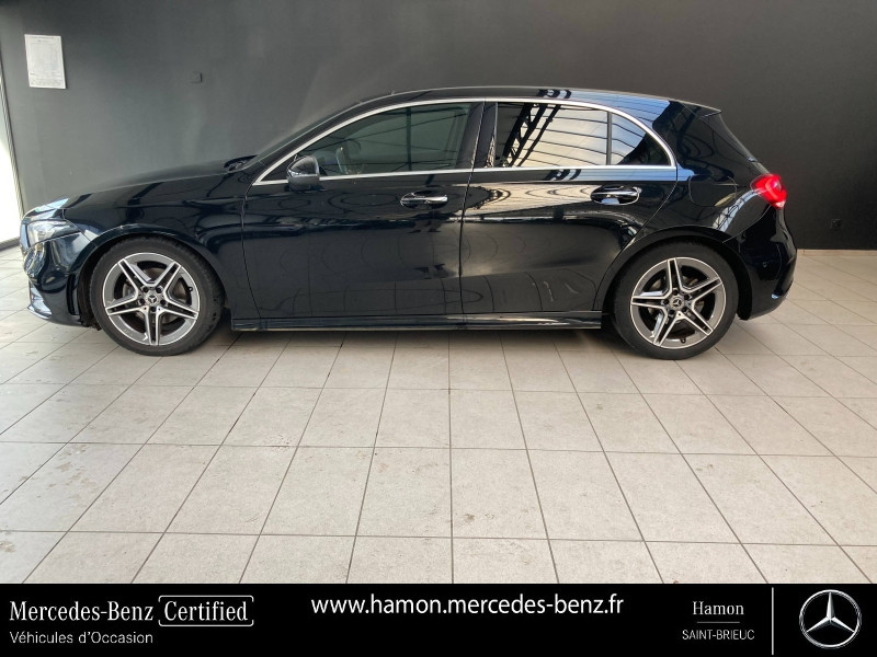 Photo 4 de l'offre de MERCEDES-BENZ Classe A 200 d 150ch AMG Line 8G-DCT à 34890€ chez Hamon Automobiles Mercedes Saint-Brieuc