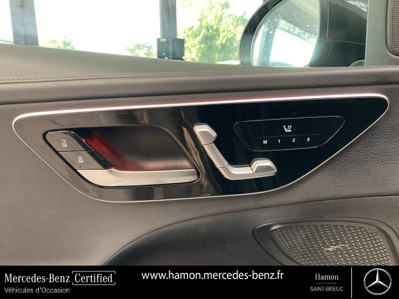 Photo 9 de l'offre de MERCEDES-BENZ Classe C 200 d 163ch AMG Line à 45890€ chez Hamon Automobiles Mercedes Saint-Brieuc