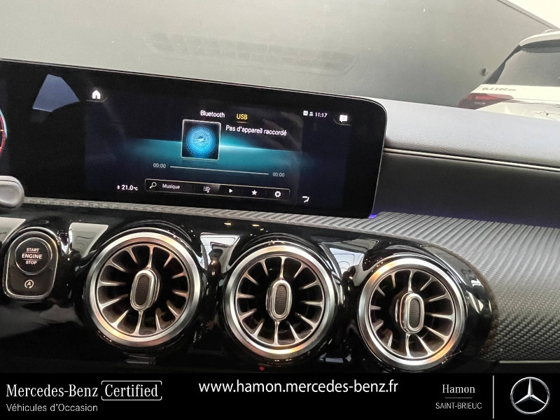 Photo 14 de l'offre de MERCEDES-BENZ Classe A 200 d 150ch Business Line 8G-DCT à 28890€ chez Hamon Automobiles Mercedes Saint-Brieuc