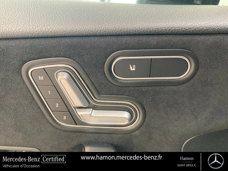 Photo 10 de l'offre de MERCEDES-BENZ Classe A 200 d 150ch AMG Line 8G-DCT à 34890€ chez Hamon Automobiles Mercedes Saint-Brieuc