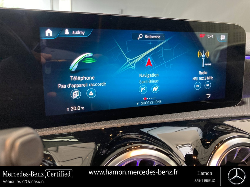 Photo 15 de l'offre de MERCEDES-BENZ Classe A 200 d 150ch AMG Line 8G-DCT à 34890€ chez Hamon Automobiles Mercedes Saint-Brieuc