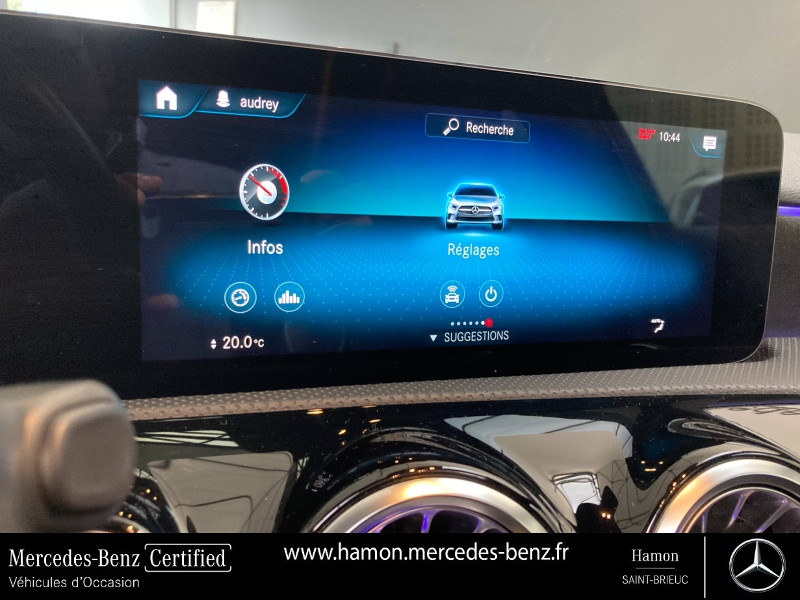 Photo 17 de l'offre de MERCEDES-BENZ Classe A 200 d 150ch AMG Line 8G-DCT à 34890€ chez Hamon Automobiles Mercedes Saint-Brieuc