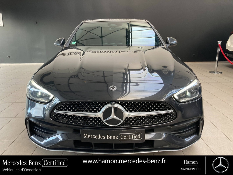 Photo 2 de l'offre de MERCEDES-BENZ Classe C 200 d 163ch AMG Line à 45890€ chez Hamon Automobiles Mercedes Saint-Brieuc