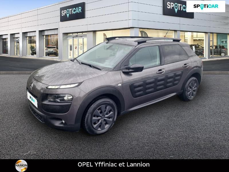 Citroen C4 Cactus BlueHDi 100 Feel Business S&S 82g Diesel Noir Occasion à vendre