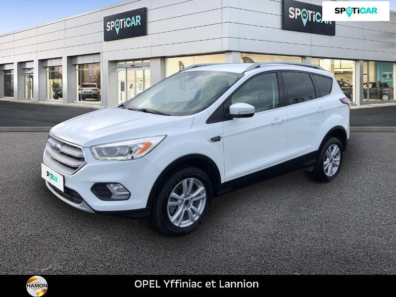 Ford Kuga 1.5 TDCi 120ch Stop&Start Trend Business 4x2 Diesel BLANC Occasion à vendre