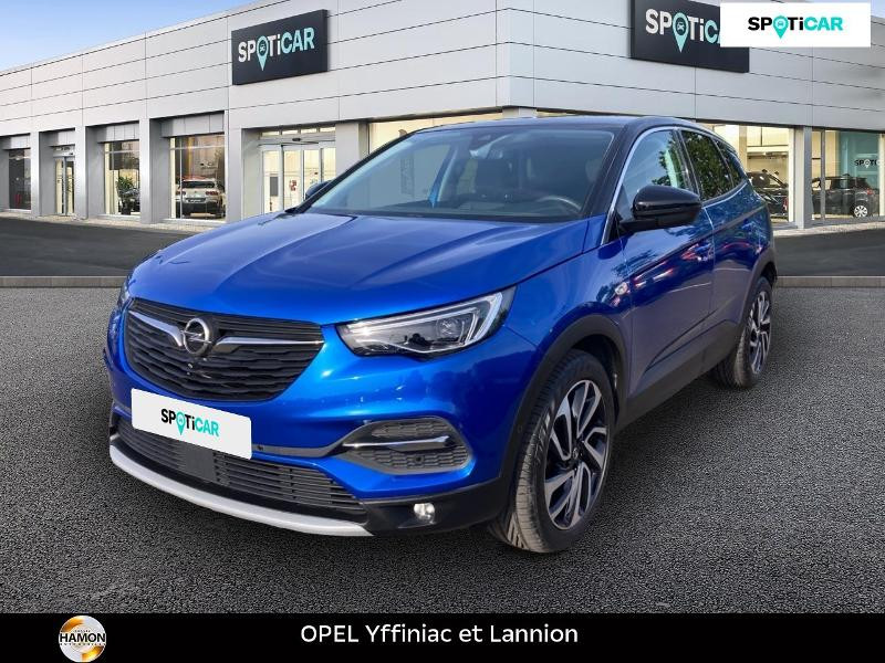 Opel Grandland X 1.2 Turbo 130ch ECOTEC Ultimate Essence BLEU Occasion à vendre
