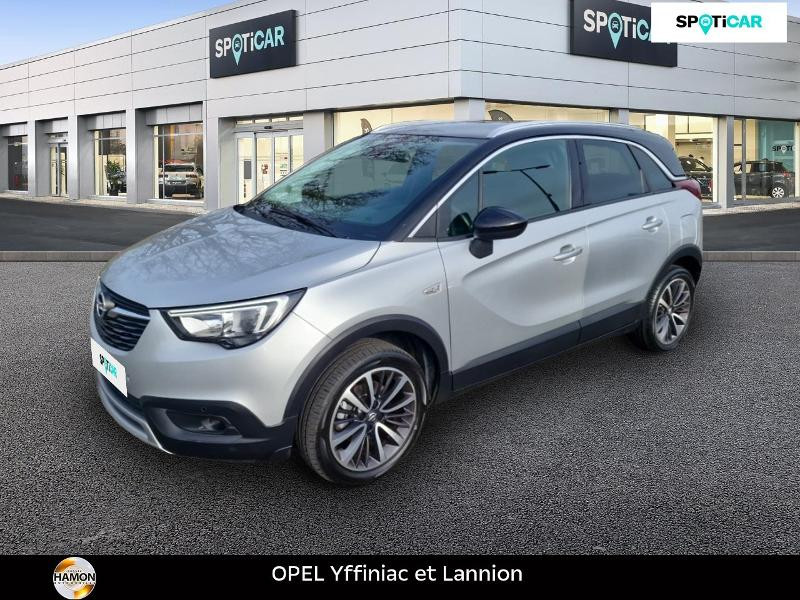 Opel Crossland X 1.2 Turbo 110ch Design 120 ans Euro 6d-T Essence GRIS MINERAL Occasion à vendre