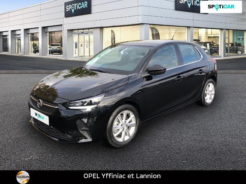 Opel Corsa 1.5 D 100ch Elegance Diesel NOIR Occasion à vendre