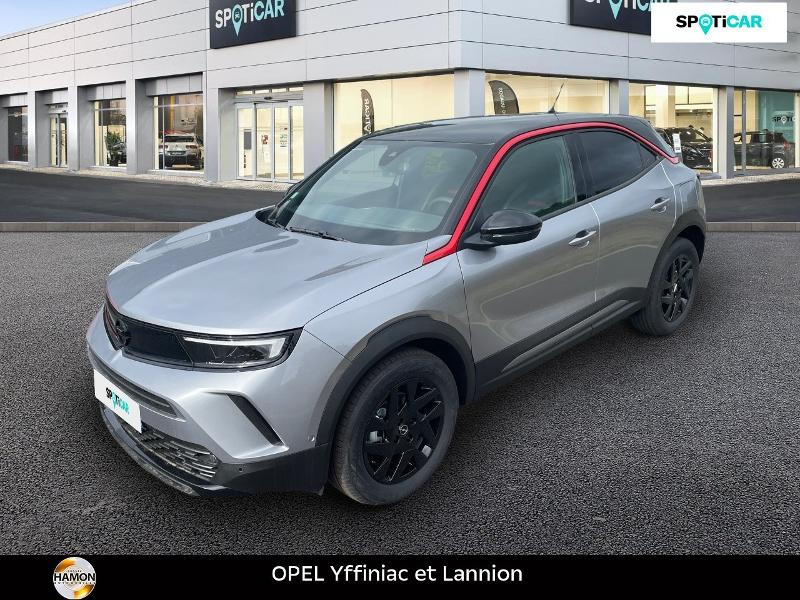 Opel Mokka 1.5 D 110ch GS Line Diesel gris quartz Occasion à vendre