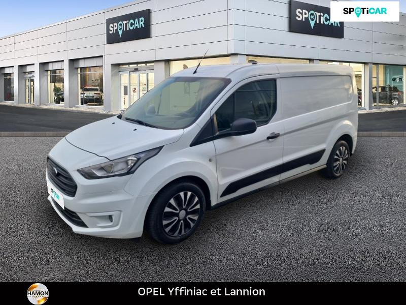 Ford Transit Connect L2 1.5 EcoBlue 100ch Trend Business Nav Diesel BLANC Occasion à vendre