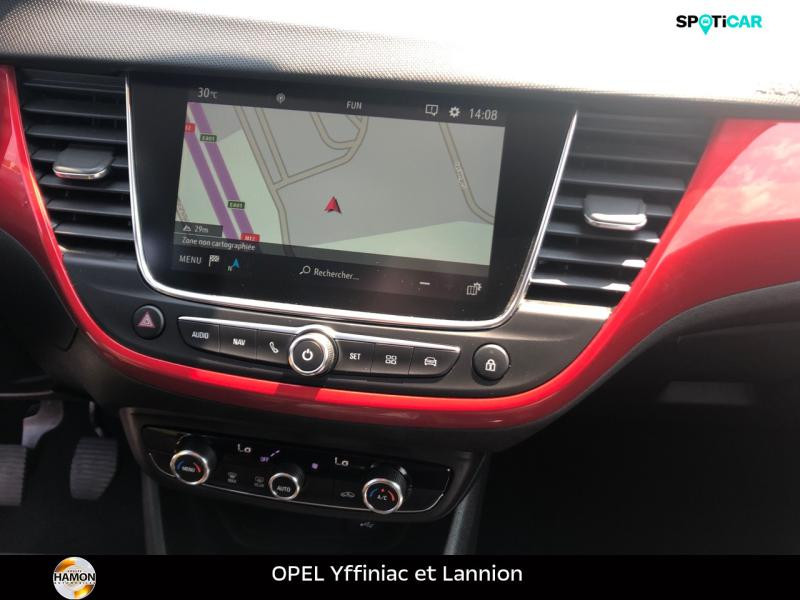 Photo 13 de l'offre de OPEL Crossland 1.2 Turbo 110ch GS Line à 21990€ chez Roger Hamon - OPEL Yffiniac