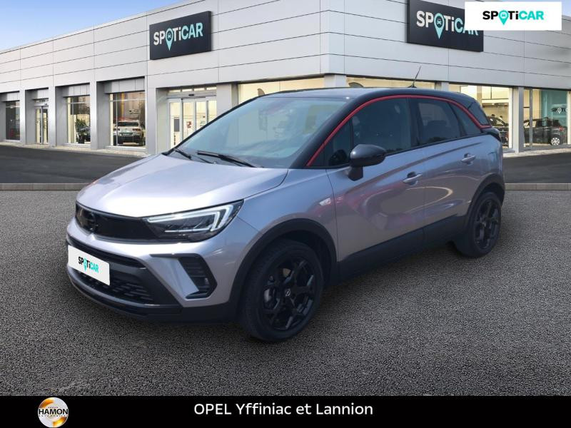 Photo 1 de l'offre de OPEL Crossland 1.2 Turbo 110ch GS Line à 21990€ chez Roger Hamon - OPEL Yffiniac