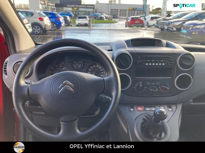 Photo 8 de l'offre de CITROEN Berlingo M BlueHDi 100ch Feel à 13990€ chez Roger Hamon - OPEL Yffiniac
