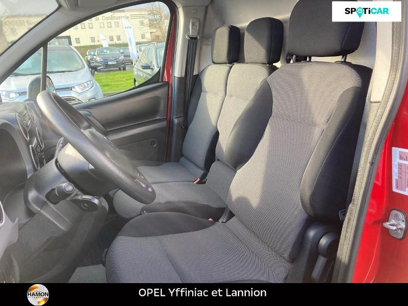 Photo 9 de l'offre de CITROEN Berlingo M BlueHDi 100ch Feel à 13990€ chez Roger Hamon - OPEL Yffiniac