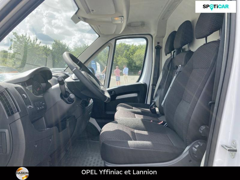 Photo 9 de l'offre de OPEL Movano Fg L2H2 3.5 Maxi 140ch BlueHDi S&S à 32950€ chez Roger Hamon - OPEL Yffiniac