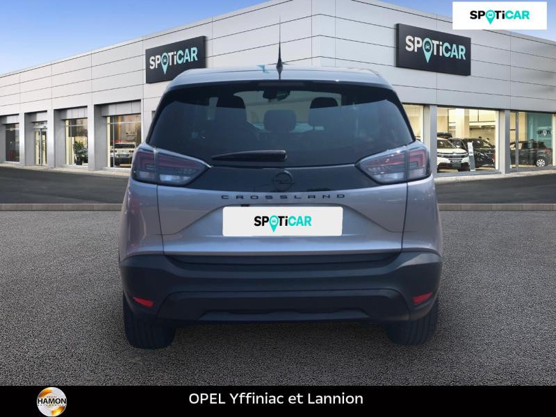 Photo 5 de l'offre de OPEL Crossland 1.2 Turbo 110ch GS Line à 21990€ chez Roger Hamon - OPEL Yffiniac