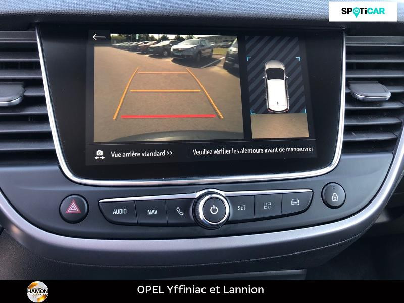 Photo 14 de l'offre de OPEL Crossland 1.2 Turbo 110ch Edition à 19490€ chez Roger Hamon - OPEL Yffiniac