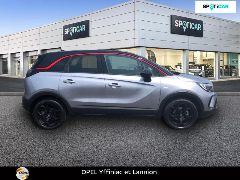 Photo 4 de l'offre de OPEL Crossland 1.2 Turbo 110ch GS Line à 21990€ chez Roger Hamon - OPEL Yffiniac