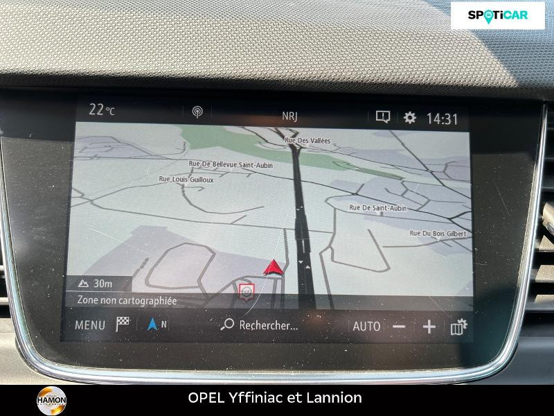 Photo 13 de l'offre de OPEL Crossland 1.2 Turbo 110ch GS Line à 22990€ chez Roger Hamon - OPEL Yffiniac