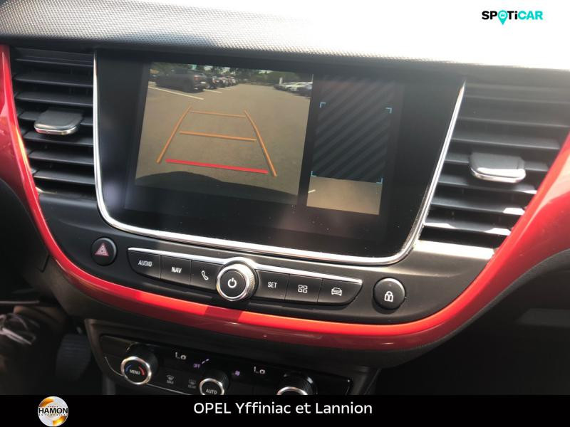 Photo 14 de l'offre de OPEL Crossland 1.2 Turbo 110ch GS Line à 21990€ chez Roger Hamon - OPEL Yffiniac