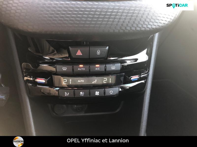 Photo 14 de l'offre de PEUGEOT 208 1.2 PureTech 82ch Allure 5p à 13480€ chez Roger Hamon - OPEL Yffiniac