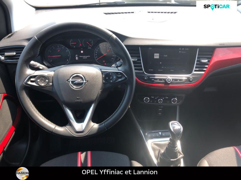 Photo 8 de l'offre de OPEL Crossland 1.2 Turbo 110ch GS Line à 21990€ chez Roger Hamon - OPEL Yffiniac