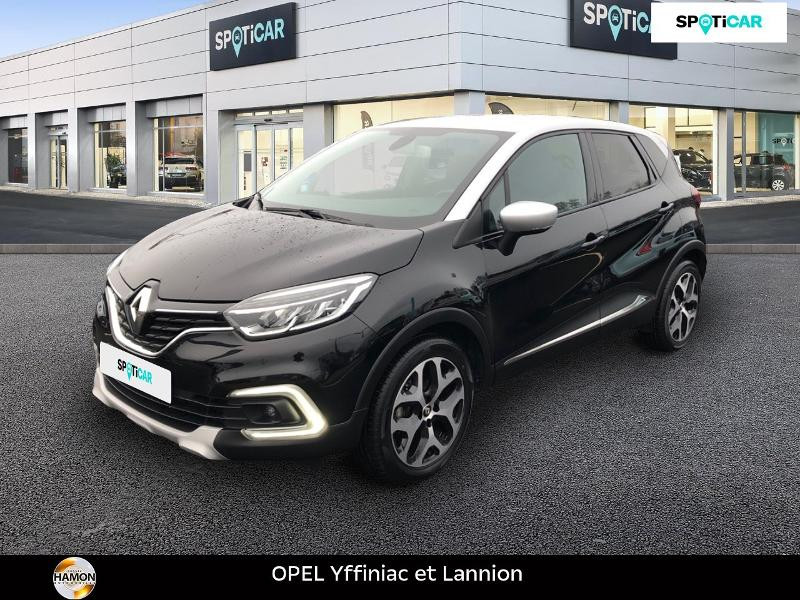 Renault Captur 1.3 TCe 130ch FAP Intens Essence Noir Etoilé/Ivoire Occasion à vendre