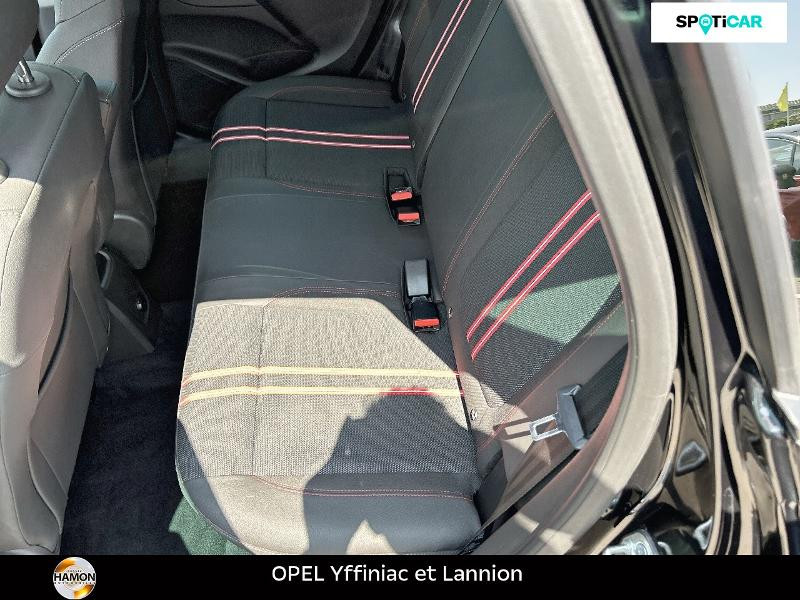 Photo 10 de l'offre de OPEL Crossland 1.2 Turbo 110ch GS Line à 22990€ chez Roger Hamon - OPEL Yffiniac