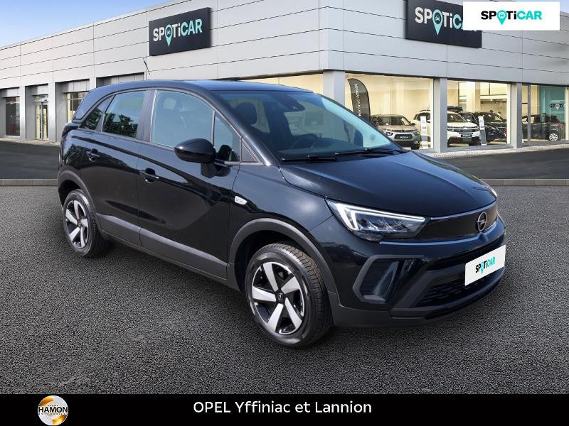 Photo 3 de l'offre de OPEL Crossland 1.2 Turbo 110ch Edition à 19490€ chez Roger Hamon - OPEL Yffiniac
