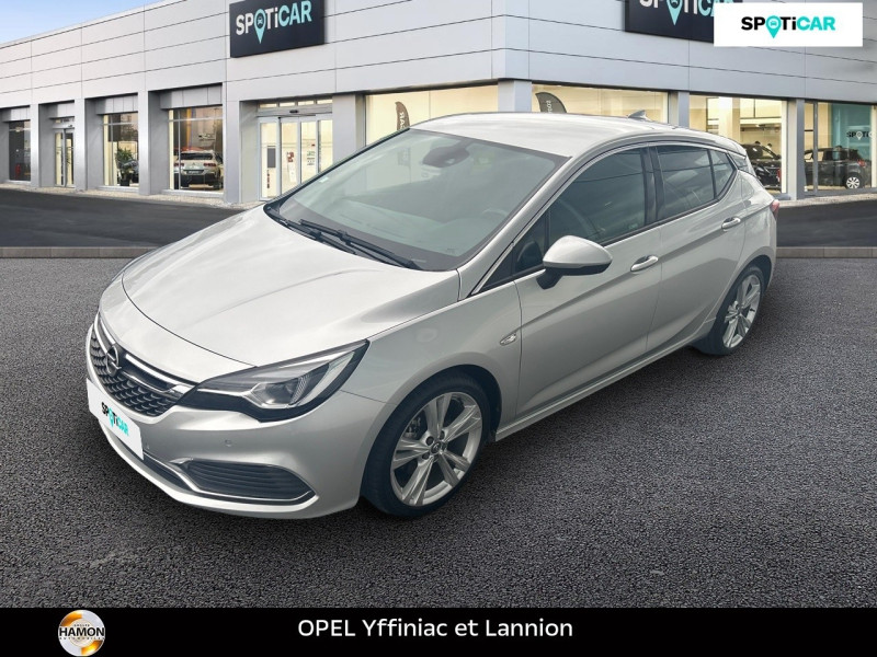 Opel Astra 1.6 D 136ch S Diesel Gris Minéral Occasion à vendre