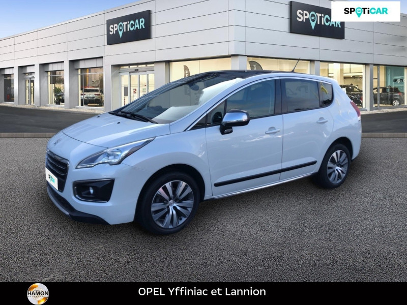 Peugeot 3008 1.2 Puretech Allure S&S Essence Blanc nacré Occasion à vendre