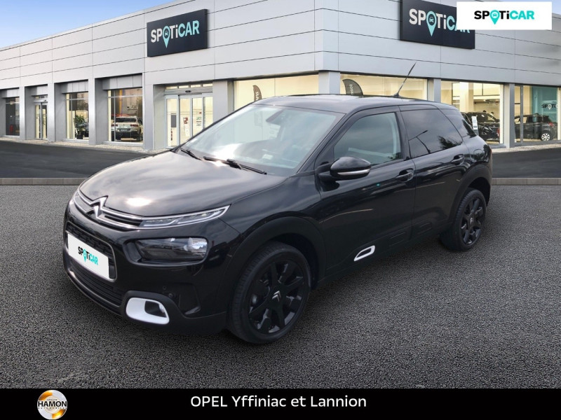 Citroen C4 Cactus BlueHDi 100ch S&S Shine E6.d-TEMP Diesel Noir Occasion à vendre