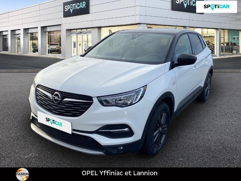 Opel Grandland X 1.5 D 130ch GS Line BVA8 Diesel BLANC JADE Occasion à vendre