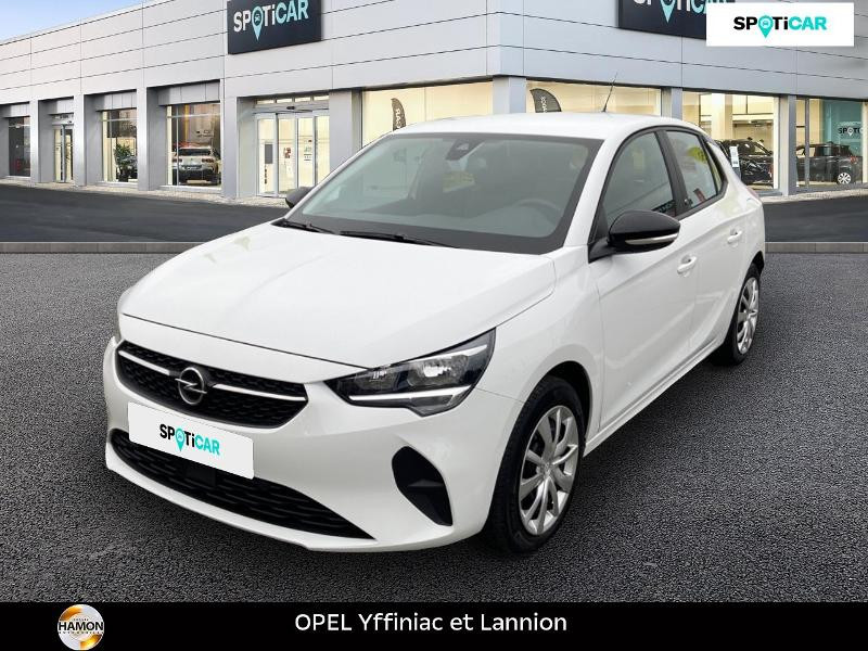 Opel Corsa Corsa-e 136ch Edition Electrique BLANC GLACIER Occasion à vendre