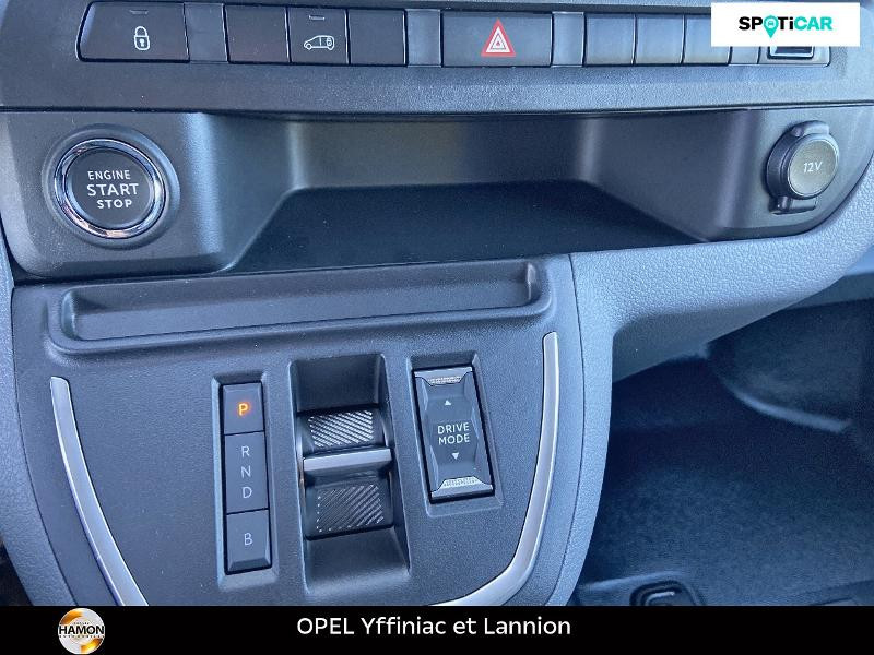 Photo 14 de l'offre de OPEL Vivaro Fg L2 Standard Vivaro-e 300 Pack Clim à 39750€ chez Roger Hamon - OPEL Lannion