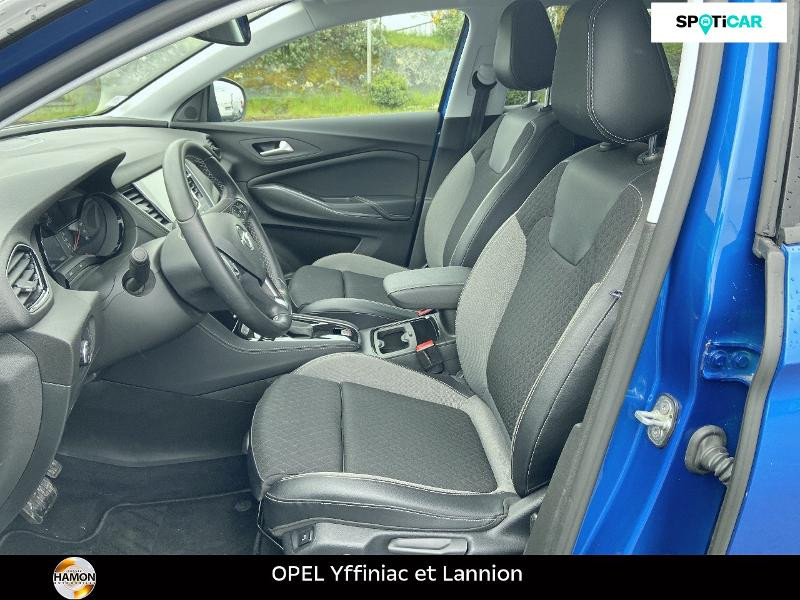 Photo 9 de l'offre de OPEL Grandland X 1.2 Turbo 130ch Design Line BVA à 19990€ chez Roger Hamon - OPEL Lannion