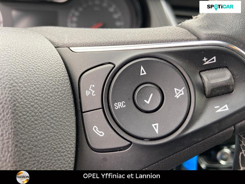 Photo 14 de l'offre de OPEL Grandland X 1.2 Turbo 130ch Design Line BVA à 19990€ chez Roger Hamon - OPEL Lannion