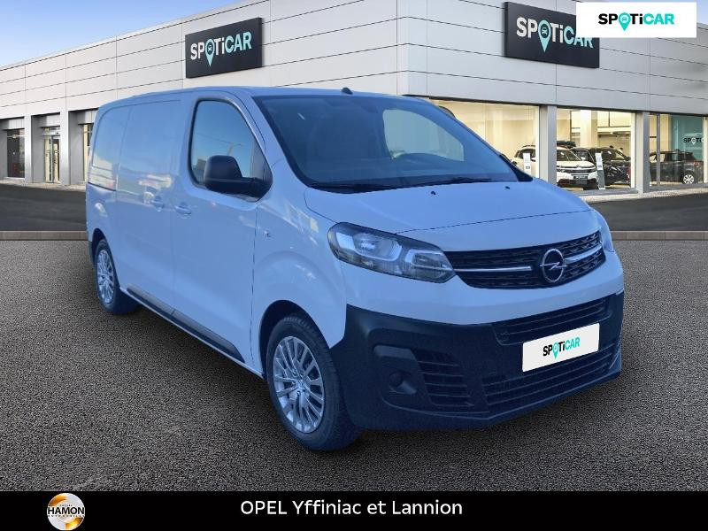 Photo 3 de l'offre de OPEL Vivaro Fg L2 Standard Vivaro-e 300 Pack Clim à 39750€ chez Roger Hamon - OPEL Lannion