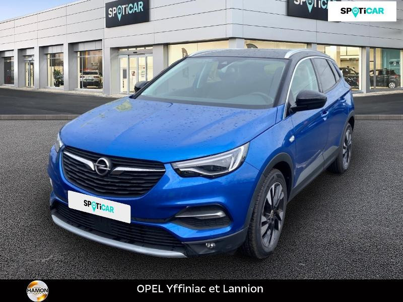 Photo 1 de l'offre de OPEL Grandland X 1.2 Turbo 130ch Design Line BVA à 19990€ chez Roger Hamon - OPEL Lannion