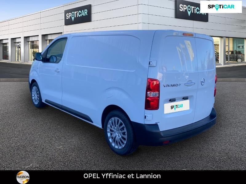 Photo 7 de l'offre de OPEL Vivaro Fg L2 Standard Vivaro-e 300 Pack Clim à 39750€ chez Roger Hamon - OPEL Lannion