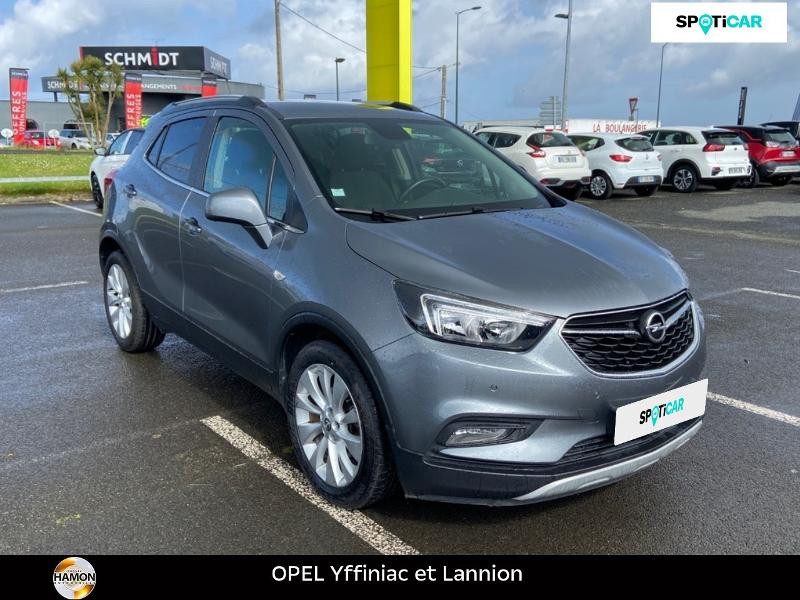 Photo 24 de l'offre de OPEL Mokka X 1.4 Turbo 140ch Innovation 4x2 à 14390€ chez Roger Hamon - OPEL Lannion